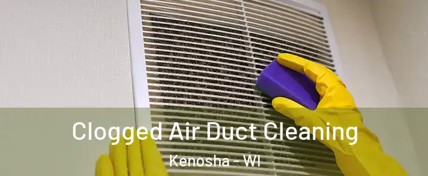  Clogged Air Duct Cleaning Kenosha - WI