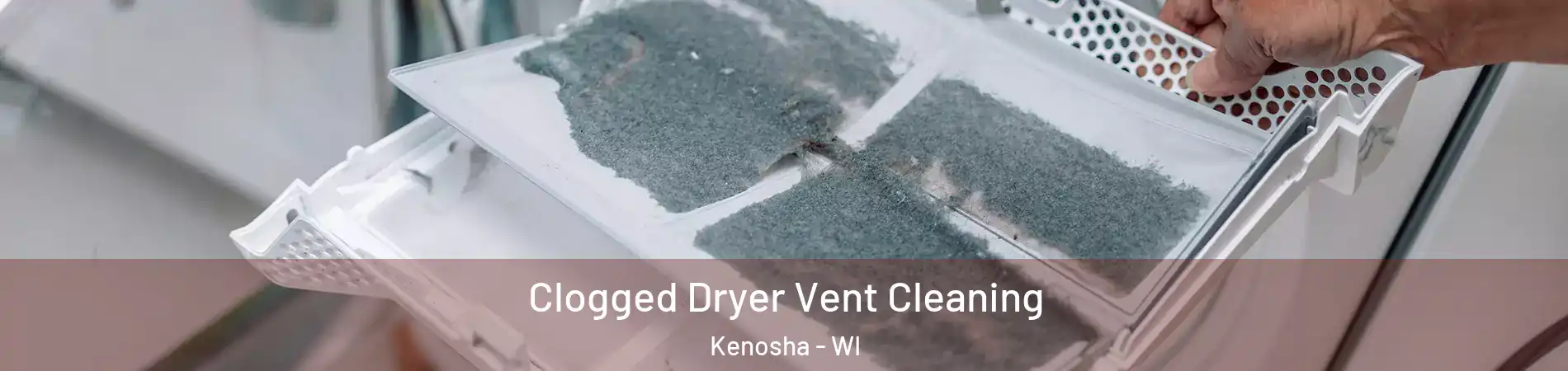  Clogged Dryer Vent Cleaning Kenosha - WI
