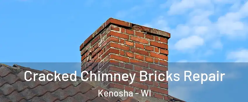  Cracked Chimney Bricks Repair Kenosha - WI