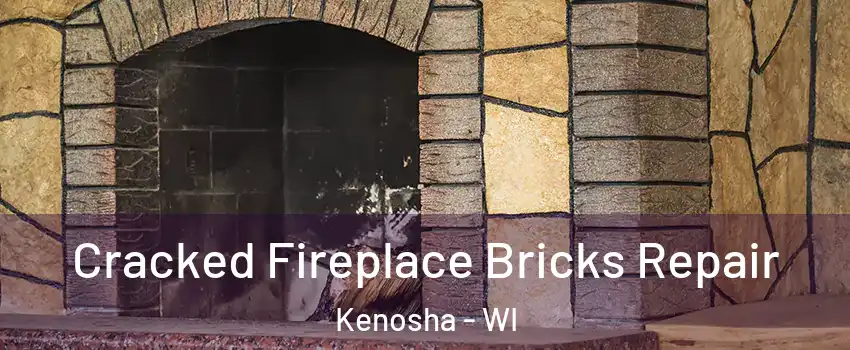  Cracked Fireplace Bricks Repair Kenosha - WI