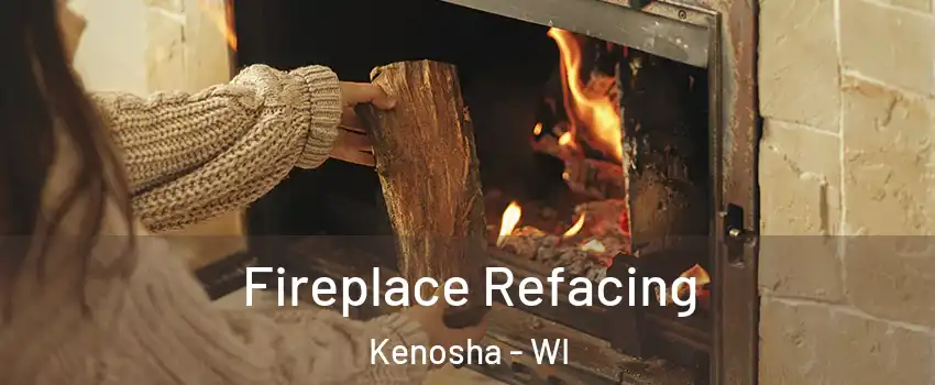  Fireplace Refacing Kenosha - WI