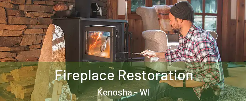  Fireplace Restoration Kenosha - WI