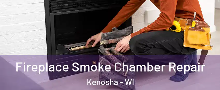  Fireplace Smoke Chamber Repair Kenosha - WI