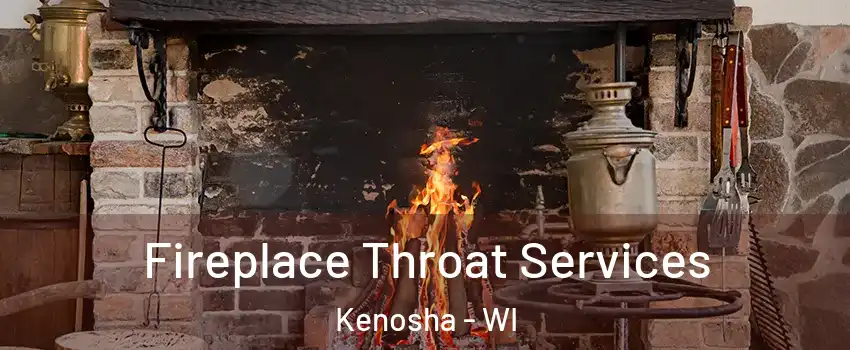  Fireplace Throat Services Kenosha - WI