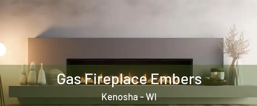  Gas Fireplace Embers Kenosha - WI