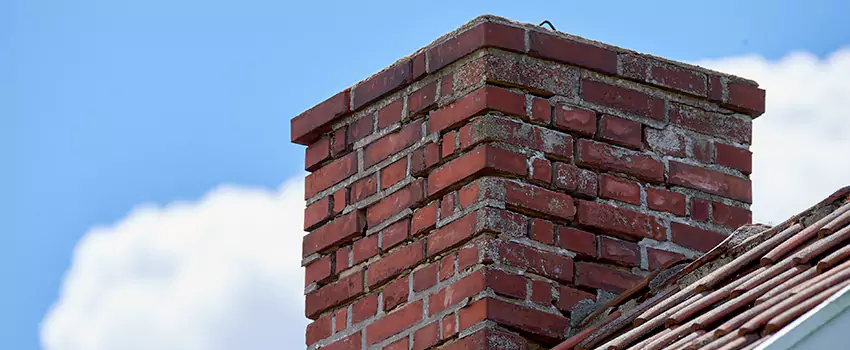 Brick Chimney Flue Installation in Kenosha, WI