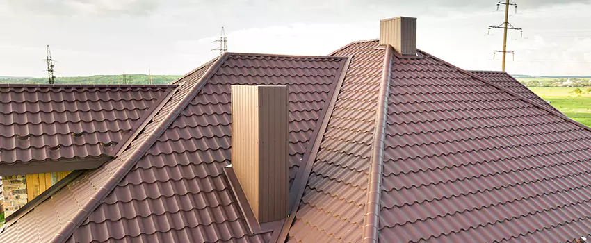 Residential Chimney Flashing Restoration in Kenosha, WI