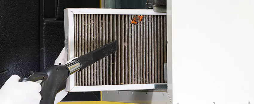 Clogged Air Duct Cleaning Process in Kenosha, WI