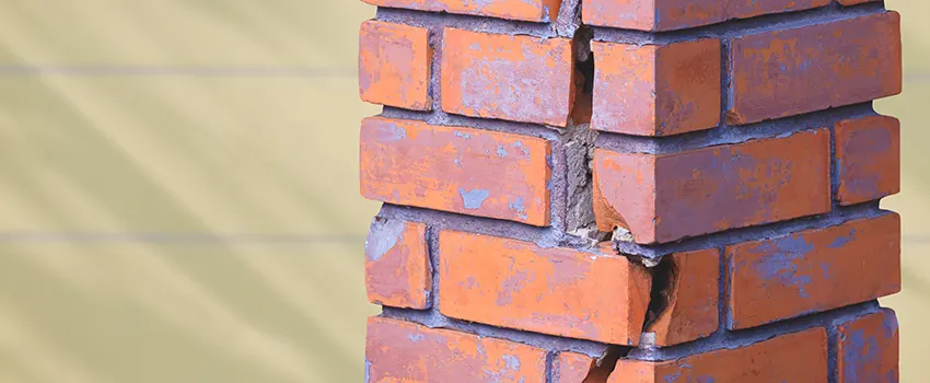 Broken Chimney Bricks Repair Services in Kenosha, WI