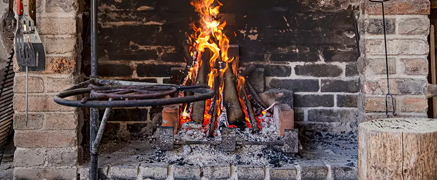 Cracked Electric Fireplace Bricks Repair Services  in Kenosha, WI