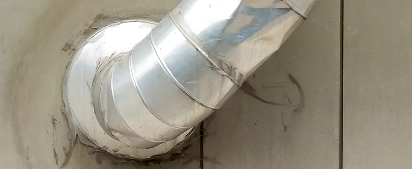 Broken Dryer Vent Replacement in Kenosha, WI