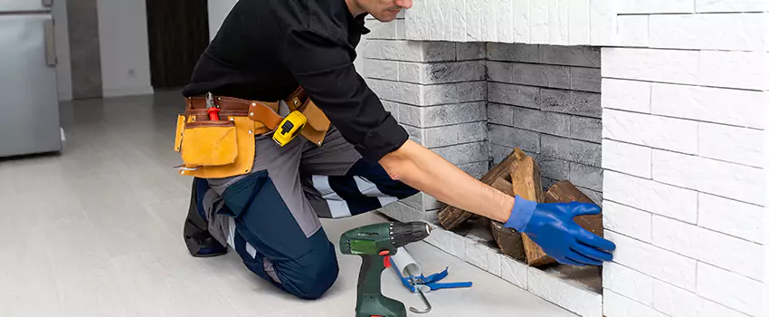 Ethanol Fireplace Installation Contractors in Kenosha, Wisconsin