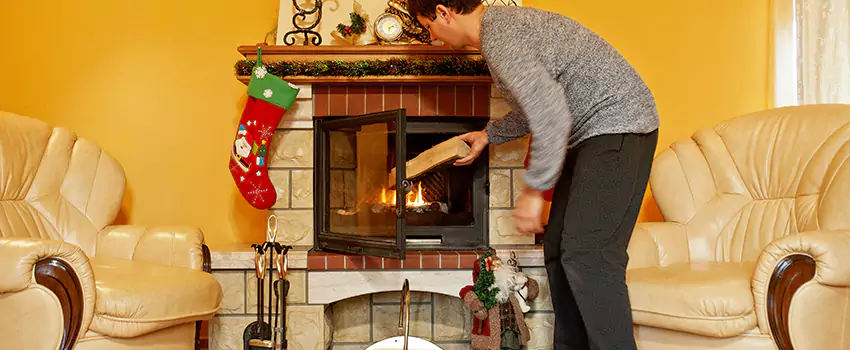 Gas to Wood-Burning Fireplace Conversion Services in Kenosha, Wisconsin