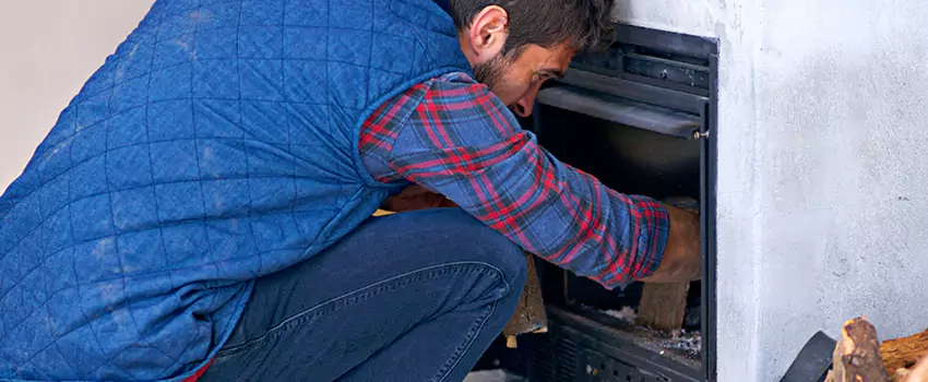 Gas Fireplace Inspection in Kenosha, Wisconsin