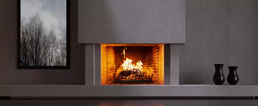 Wood Fireplace Refacing in Kenosha, WI
