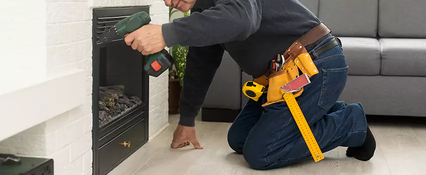 Fireplace Installation in Kenosha, Wisconsin