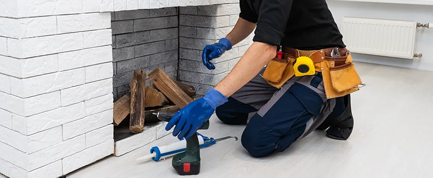 Fireplace Throat Lintel Repair Services in Kenosha, WI