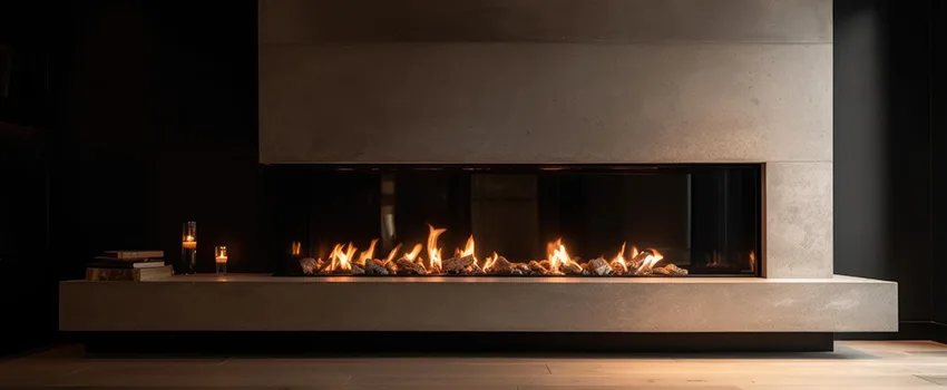 Gas Fireplace Ember Bed Design Services in Kenosha, Wisconsin