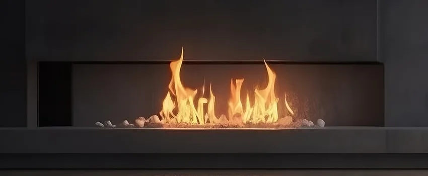 B-Vent Gas Fireplace Installation in Kenosha, WI