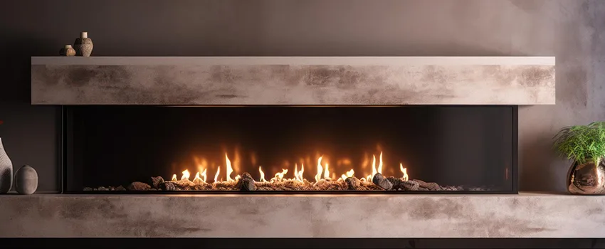 Gas Refractory Fireplace Logs in Kenosha, WI