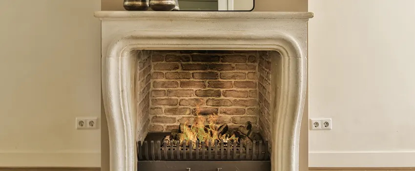 Vintage-style Fireplace Redesign in Kenosha, Wisconsin