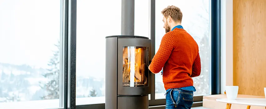 Pellet Stove Chimney Pipe Installation in Kenosha, WI