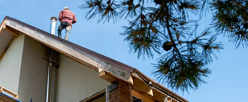 Prefab Chimney Flue Installation in Kenosha, WI