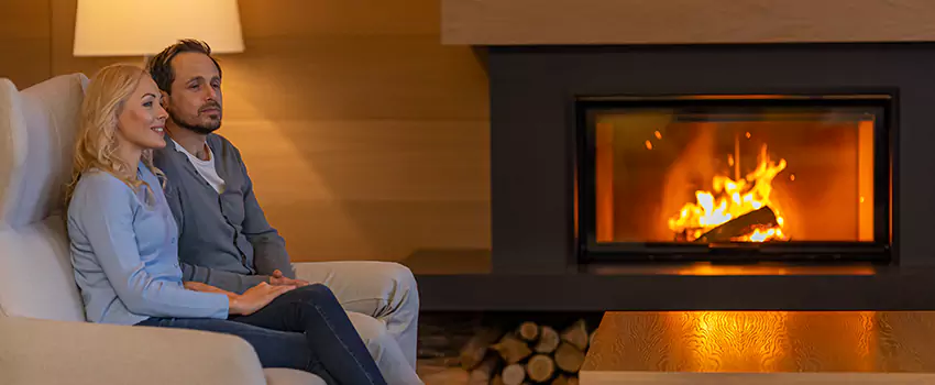Ravelli Group Convection Fireplaces Installation in Kenosha, Wisconsin