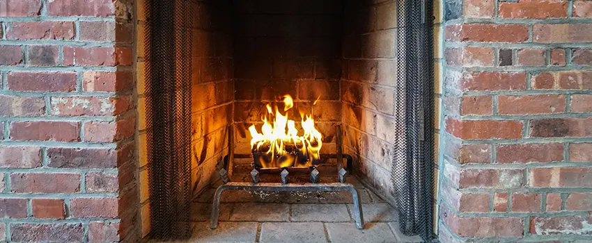 Repairing Damaged Fireplace Tiles in Kenosha, Wisconsin