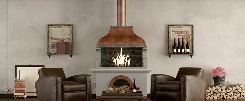 Thelin Hearth Products Providence Pellet Insert Fireplace Installation in Kenosha, WI