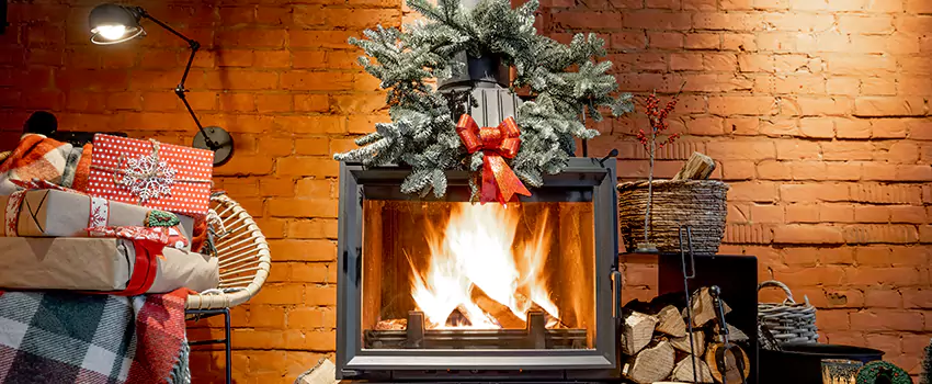 Travis Industries Linear Gas Fireplace Installation in Kenosha, Wisconsin