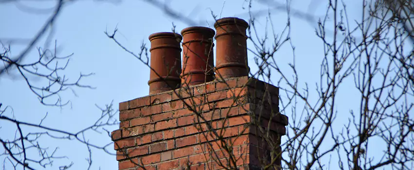 Chimney Crown Installation For Brick Chimney in Kenosha, Wisconsin