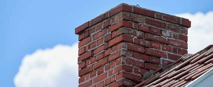 Chimney Concrete Bricks Rotten Repair Services in Kenosha, Wisconsin