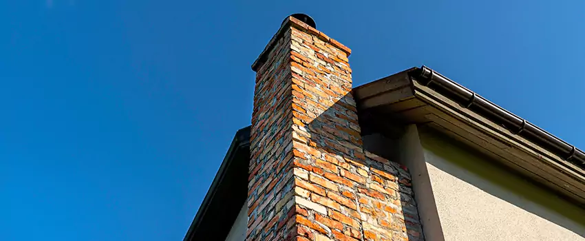 Masonry Chimney Flashing Repair in Kenosha, Wisconsin