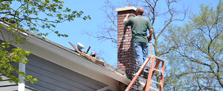 himney Crown Repair in Kenosha, Wisconsin