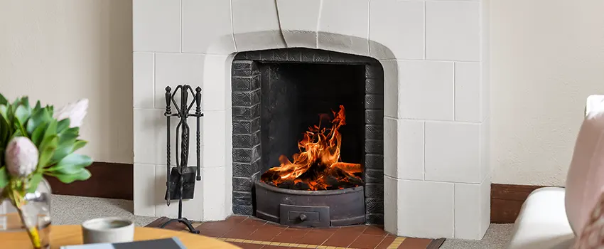 Classic Open Fireplace Design Services in Kenosha, Wisconsin