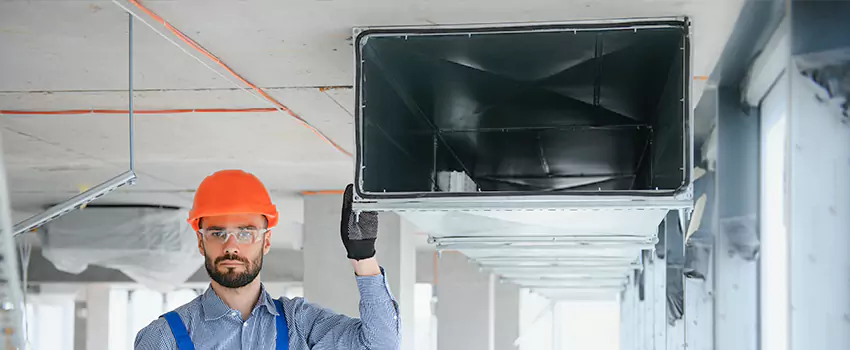 Clogged Air Duct Cleaning and Sanitizing in Kenosha, WI