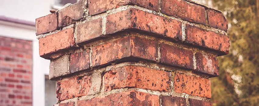 Cracked Chimney Bricks Repair Cost in Kenosha, Wisconsin