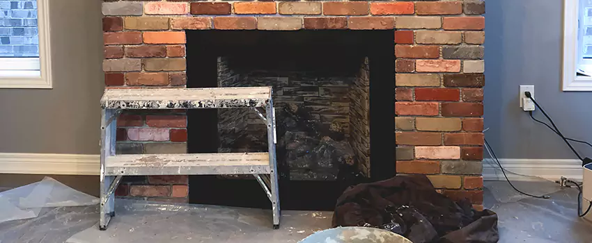 Benefit of Repairing Cracked Fireplace Bricks in Kenosha, Wisconsin