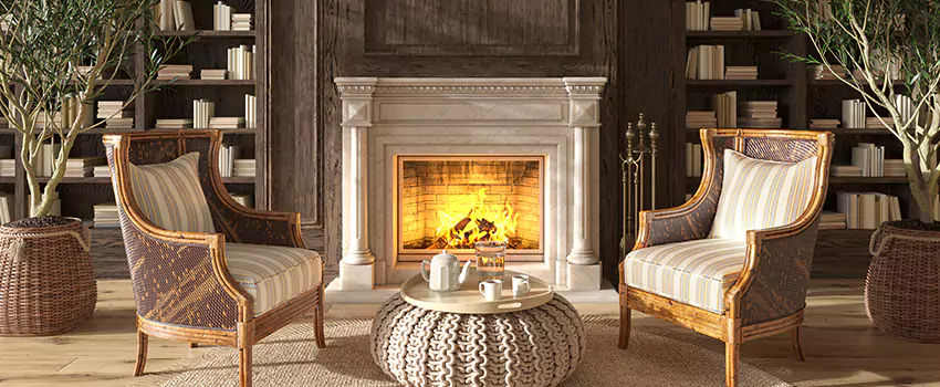 Fireplace Conversion Cost in Kenosha, Wisconsin