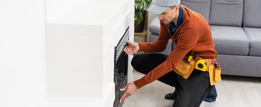 Cost of Fireplace Door Installation Service in Kenosha, Wisconsin