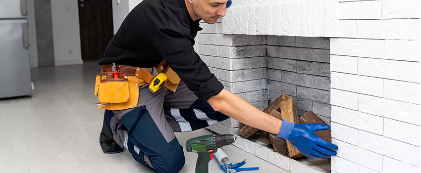 Top Fireplace Installation Company in Kenosha, Wisconsin