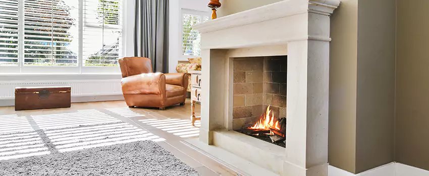 Vintage Fireplace Refacing in Kenosha, Wisconsin