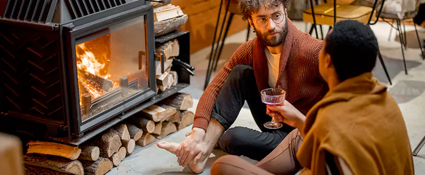 Fireplace Leaky Roof Repair in Kenosha, Wisconsin