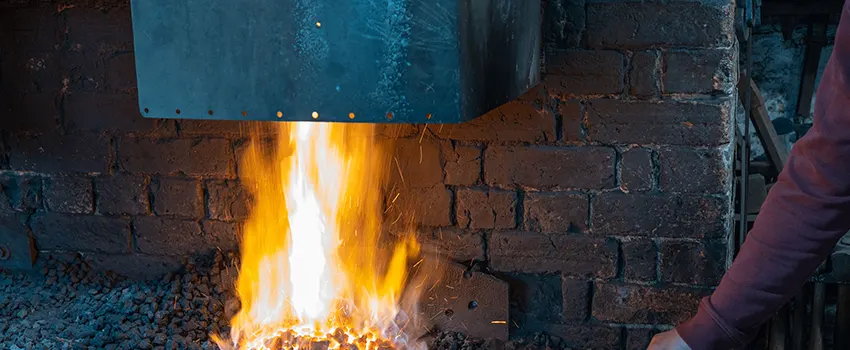 Fireplace Throat Plates Repair and installation Services in Kenosha, WI