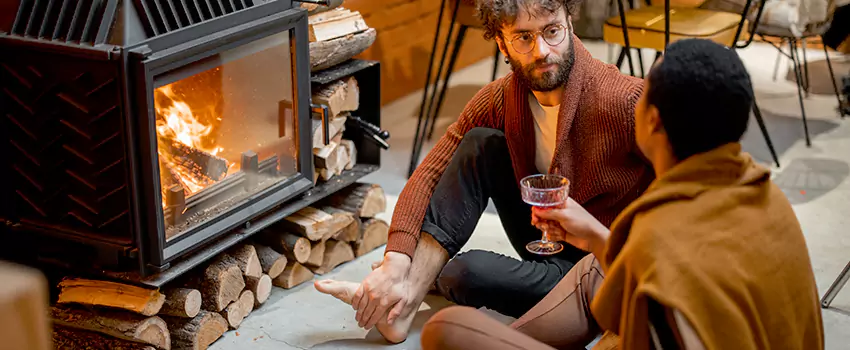 Non-Working Metal Fireplace Repair in Kenosha, WI