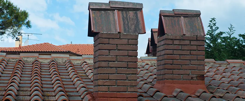 Chimney Maintenance for Cracked Tiles in Kenosha, Wisconsin