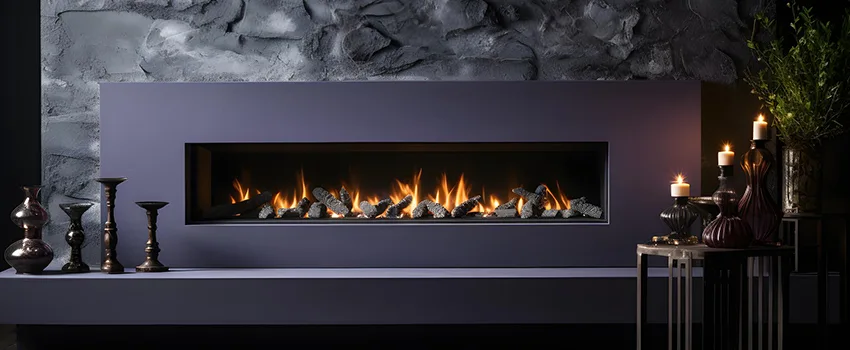 Ember Bed for Ventless Gas Fireplace in Kenosha, WI