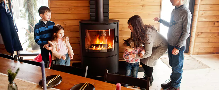 Jøtul Gas Fireplace Inspection Service in Kenosha, Wisconsin