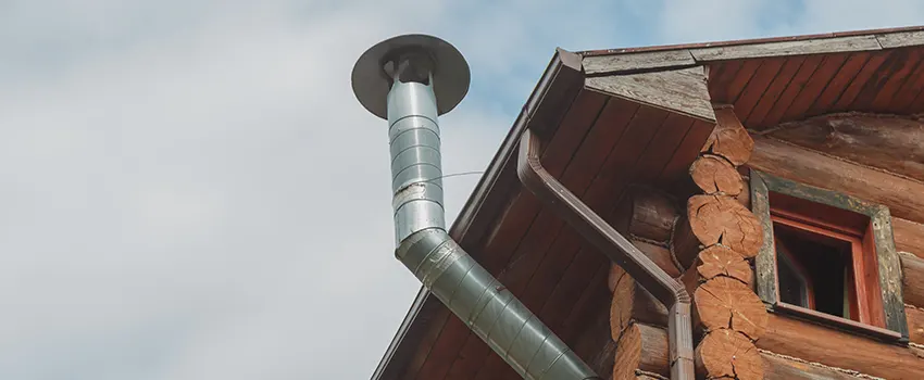 Cracks Repair for Leaking Chimney in Kenosha, Wisconsin